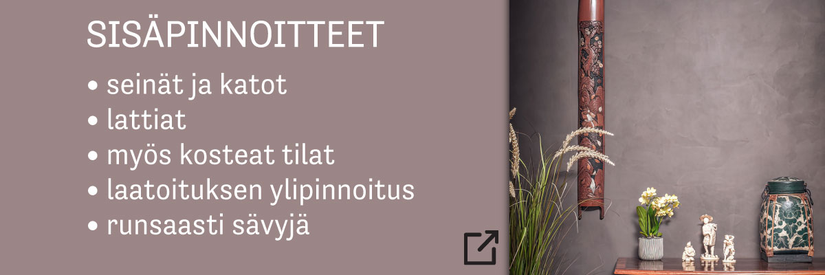 Italialainen Stucco pinnoite