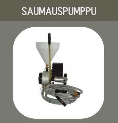 Kivira Oy nopeaa saumausta ja injektointia, katso pumput