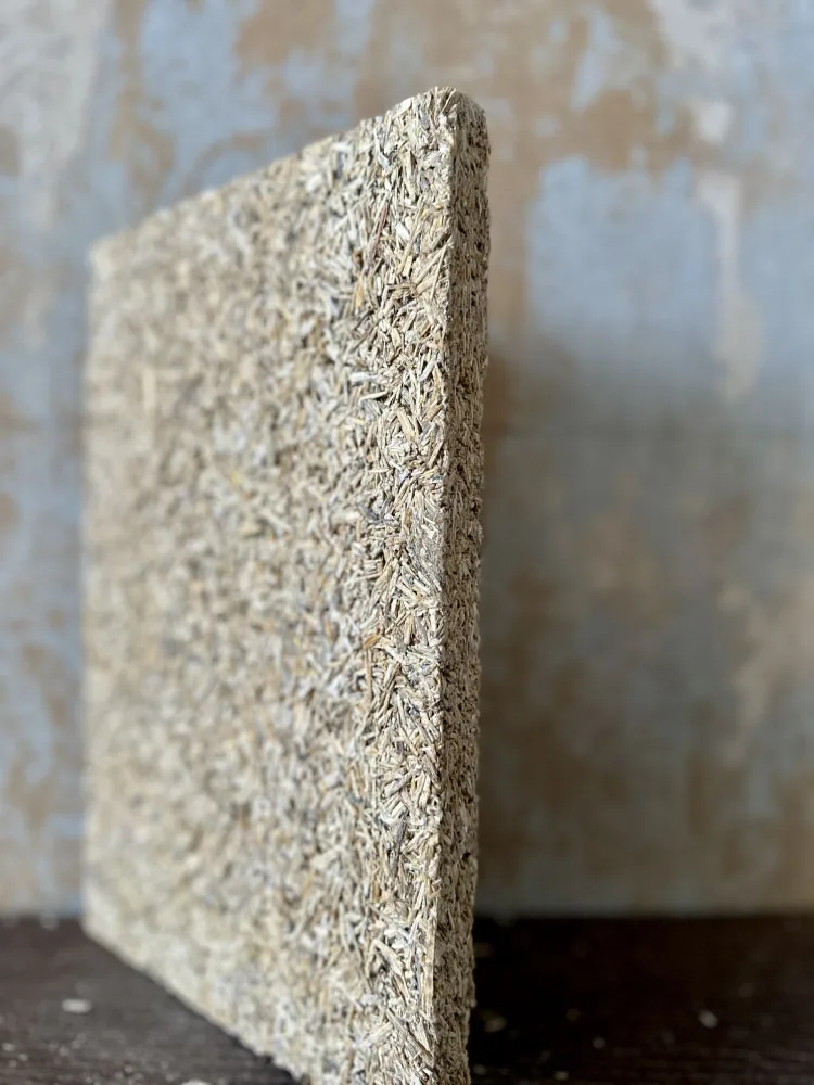 Hamppulevy pinta