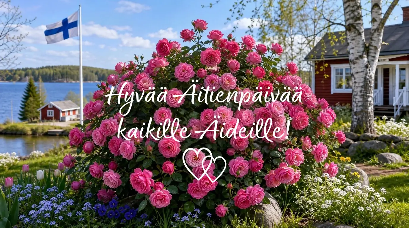 Hyvää Äitienpäivää!