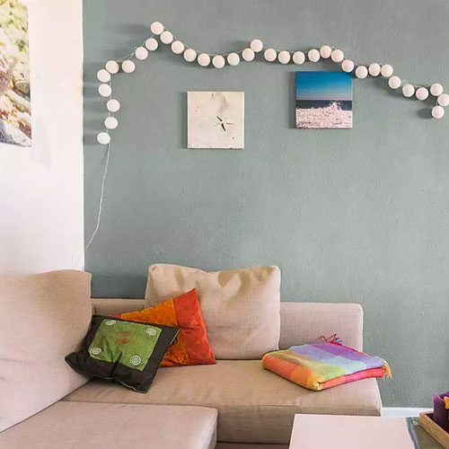 sikikaattimaali sisäkäyttöön