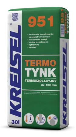 Kreisel 951 Termo lämpörappauslaasti