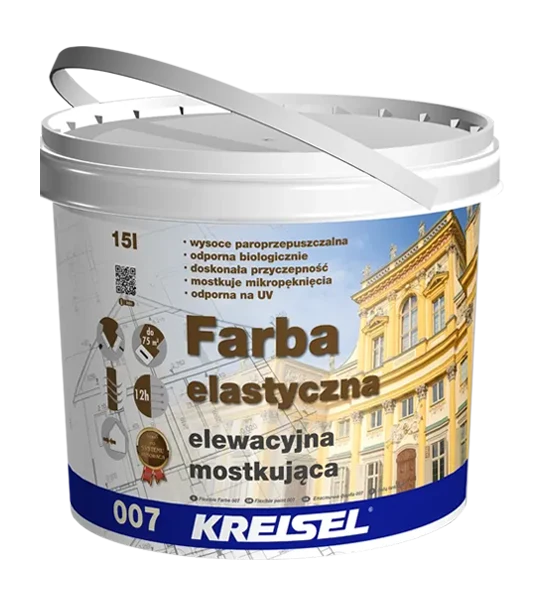 Kreisel 007 elastinen silloittava julkisivumaali - Kivira