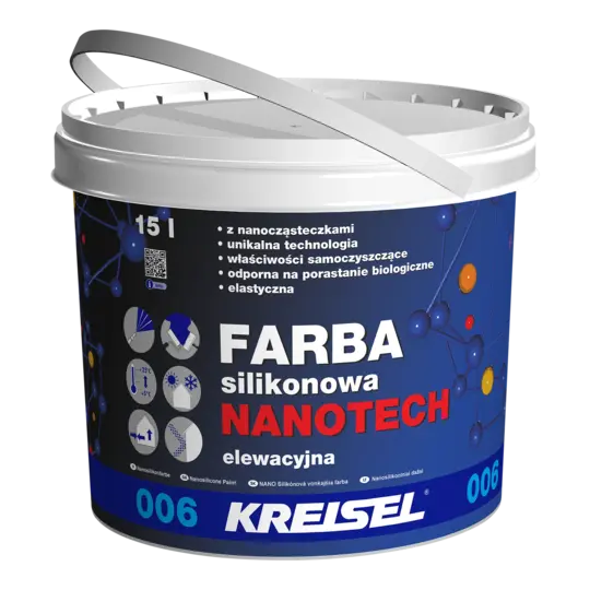 itsepuhdistuva julkisivumaali Kreisel 006 - Kivira