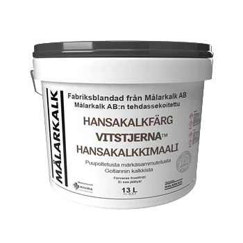 Hansakalkkimaali Vitstjerna