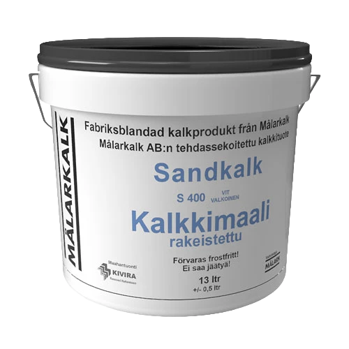 Sandkalk rakeistettu hiekkakalkkimaali
