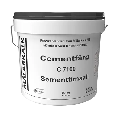 Sementtimaali - Vahva ja hengittävä maali betonille ja luonnonkivelle