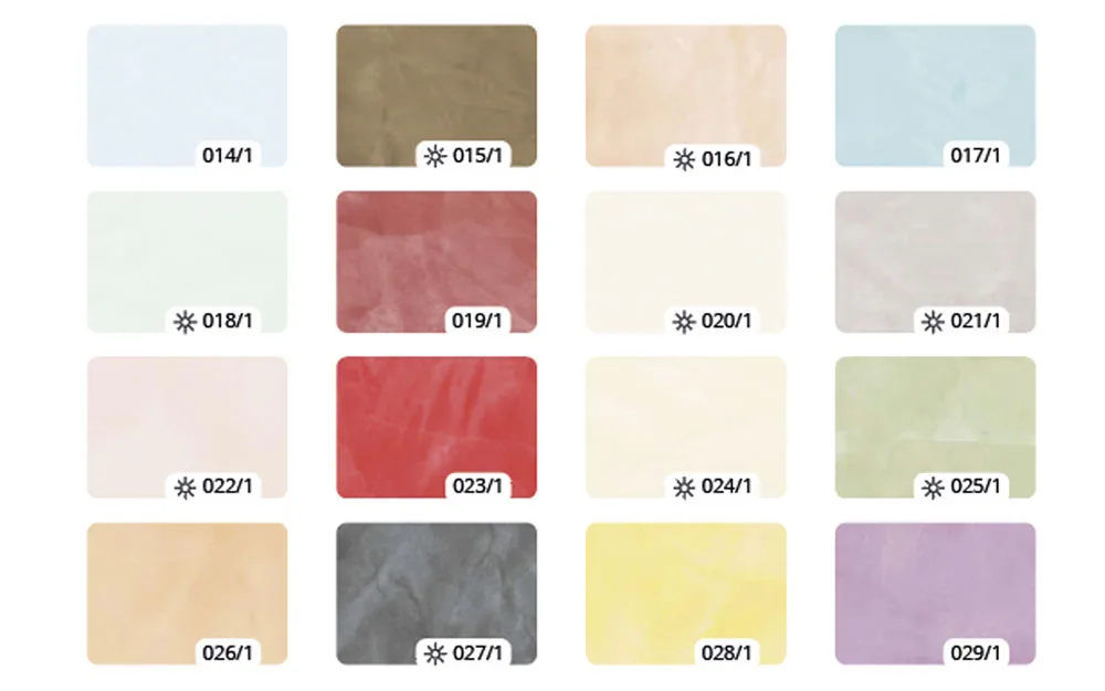 Stucco Italiano värikartta 2