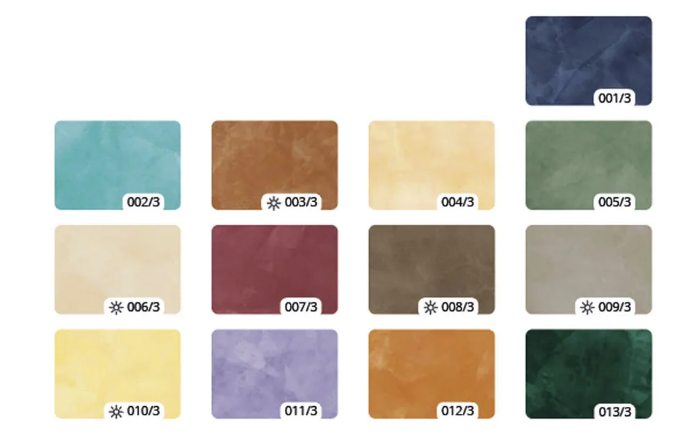 Stucco Italiano värikartta 4