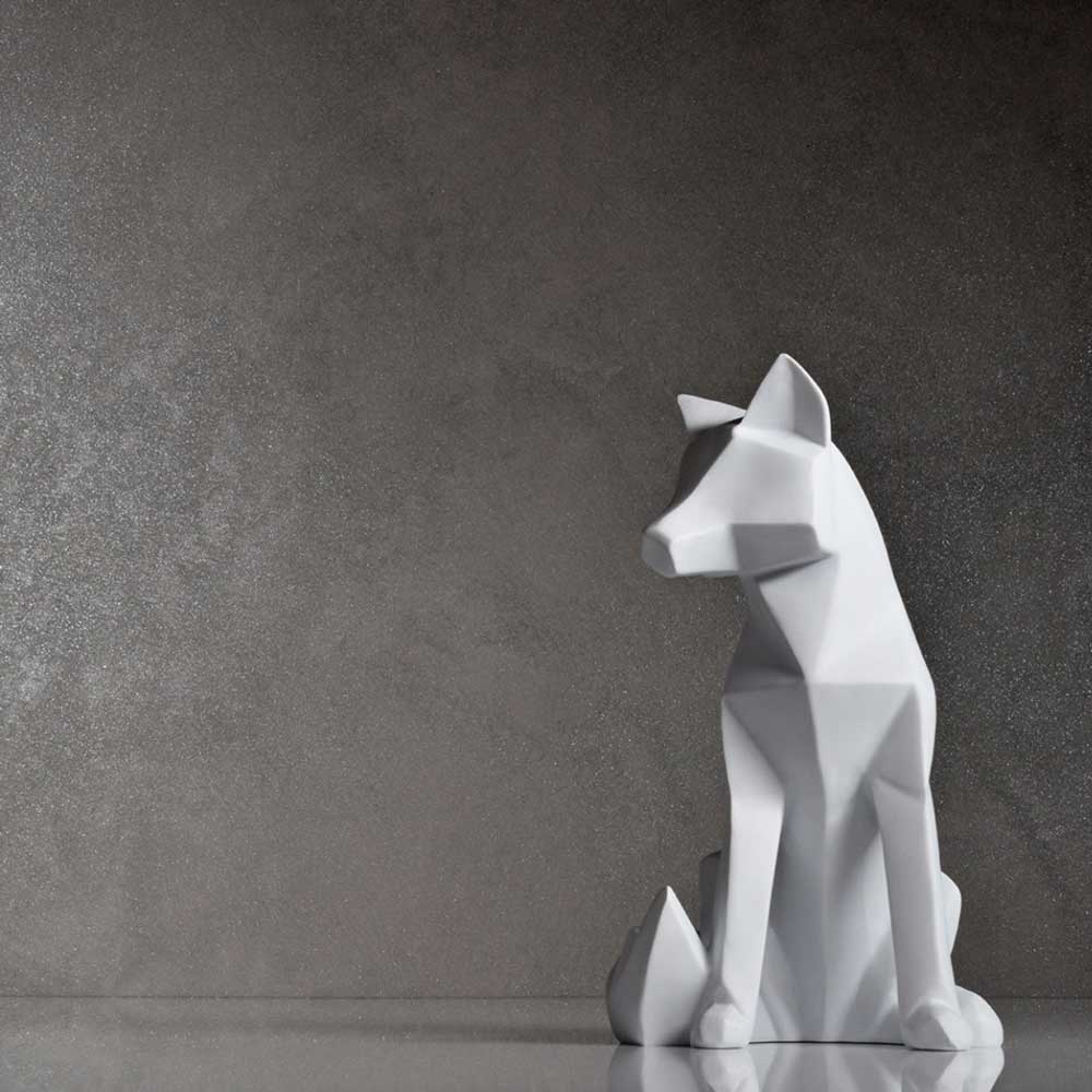 Kristalium on ainutlaatuinen koristemaali, jolle on ominaista poikkeuksellinen loisto - Kivira