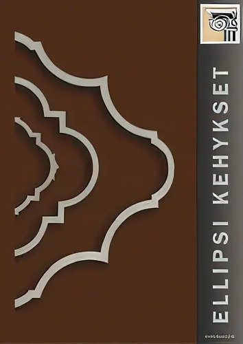 Ellipsin muotoiset kipsikehykset