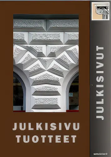 Julkisivulistat ja koristeet