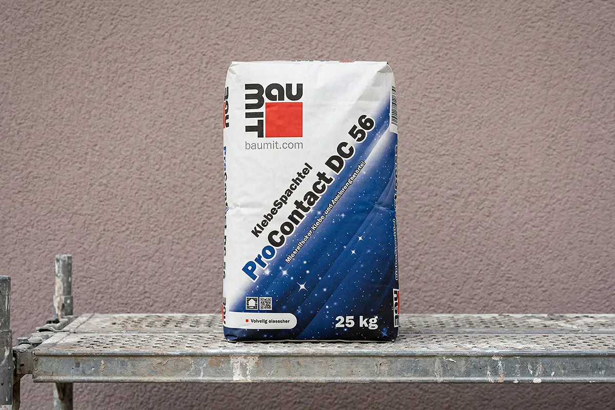 Liima- ja ohutrappauslaasti Baumit ProContact DC 56 - Kivira