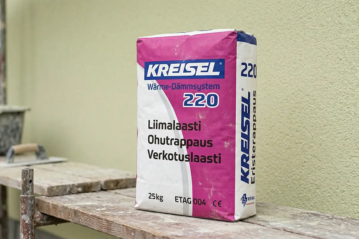 Liima- ja ohutrappauslaasti Kreisel 220 - Kivira