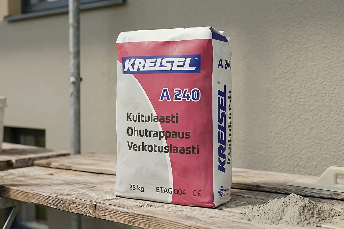 Ohutrappauslaasti Kreisel A 240 - Kivira