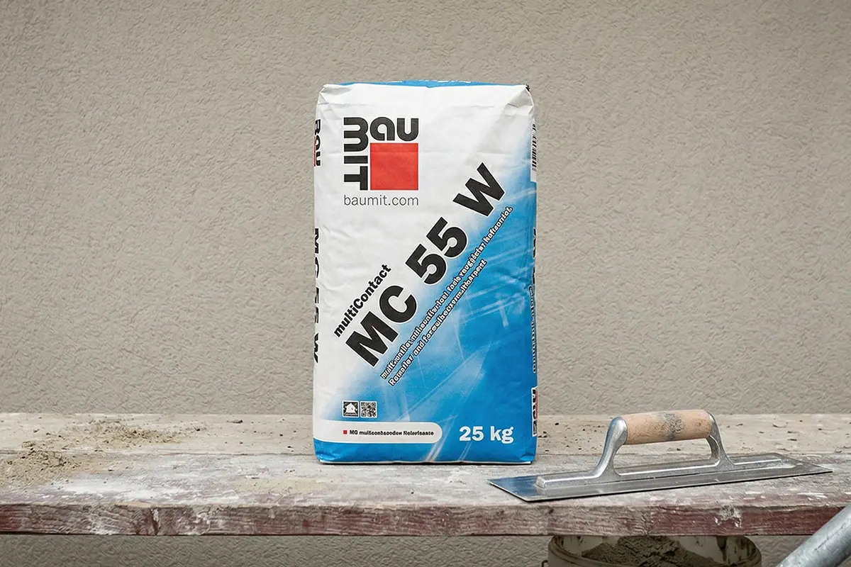 Baumit MC 55 W - Kivira