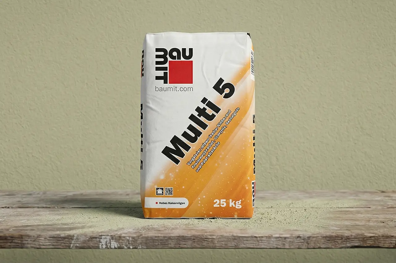 Ohutrappauslaasti Baumit Multi 5 - Kivira