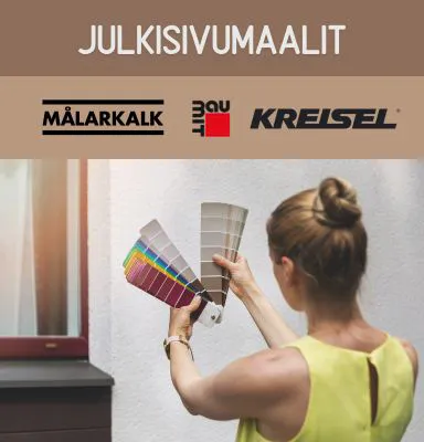 Mineraalisten pintojen julkisivumaalit - Kivira