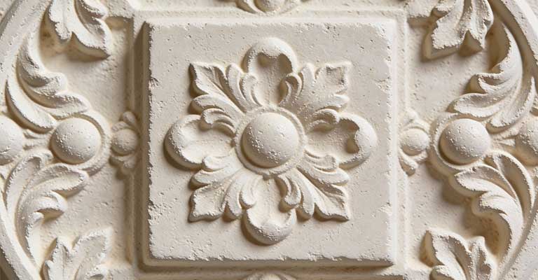 kipsilistat ja kipsikoristeet, sisä- ja ulkokäyttöön - Kivira